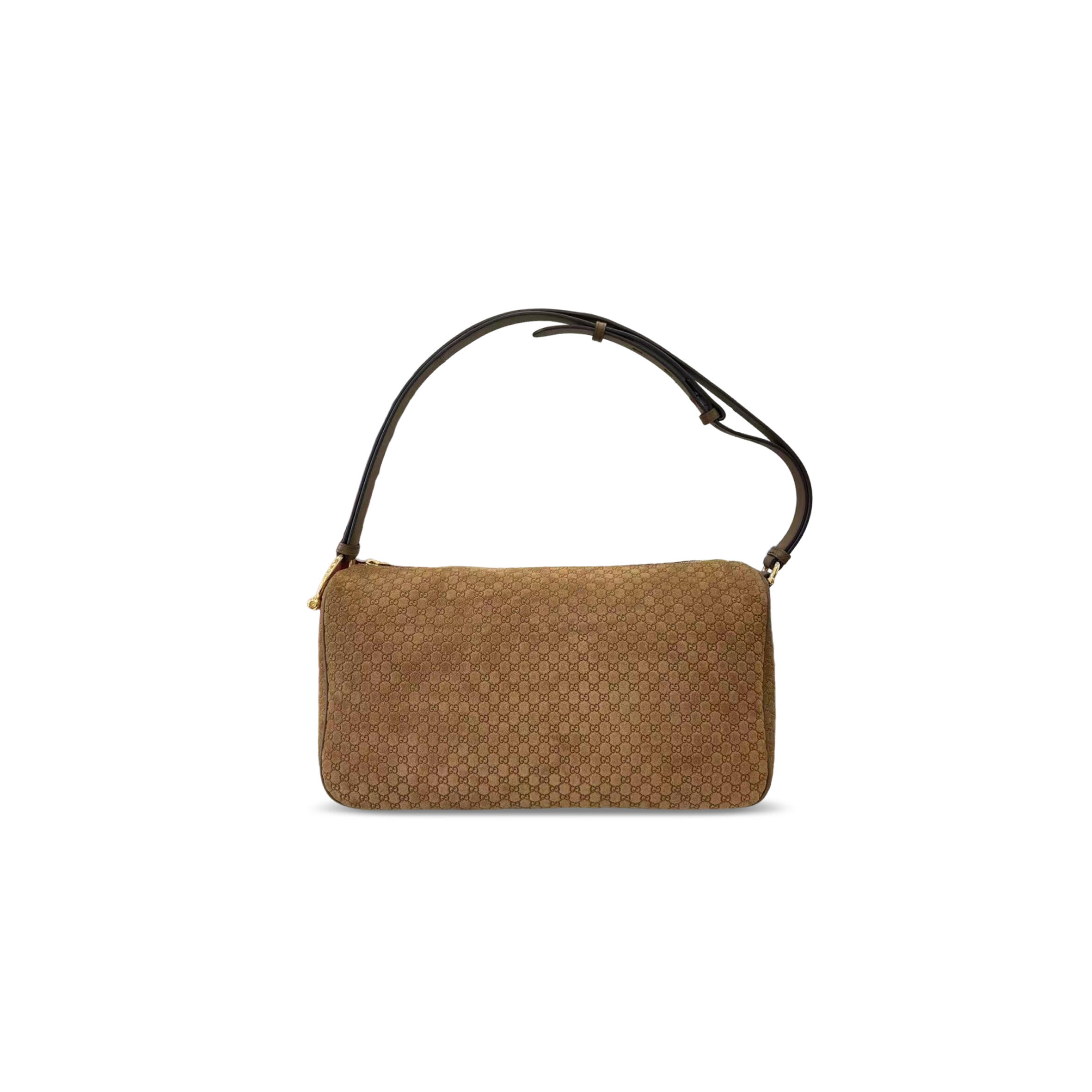 GUCCI HALF HORSEBIT LARGE SHOULDER BAG 862530 (38*20*15cm)